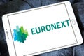 Euronext stock exchange logo