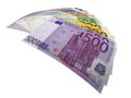 Euronotes Royalty Free Stock Photo