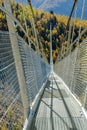 Europa bridge, the longest suspension bridge