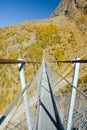 Europa bridge, the longest suspension bridge