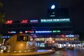 Europa-Center is a building complex on the Breitscheidplatz