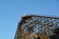 Europa Park, Rust, Germany, April 20th 2022 - Roller coaster in the amusement park