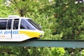 Germany, Rust - May 2023 - Express train in the Europa Park