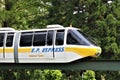 Germany, Rust - May 2023 - Express train in the Europa Park