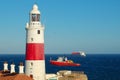 Europa Point Lighthouse - Gibraltar Royalty Free Stock Photo