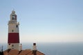 Europa Point Lighthouse, Gibraltar Royalty Free Stock Photo