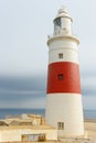 Europa Point Lighthouse, Gibraltar Royalty Free Stock Photo