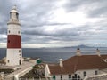 Europa Point Lighthouse at Europa Point, Gibraltar