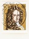 Europa Stamp of 1980 Themed Important People Issue