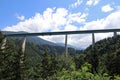 The EuropabrÃÂ¼cke belongs to the Brenner freeway in Austria