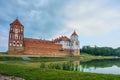 Europe. Belarus. Mir. Mir castle on a summer morning