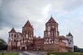 Europe. Belarus. Mir. Mir castle on a summer morning