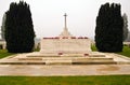 Europe - Belgium - Passchendaele Royalty Free Stock Photo