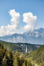 Europe Bridge at Brenner Highway in Tirol