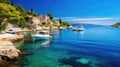 europe croatian adriatic coast