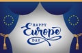 Europe Day. Annual public holiday in May.