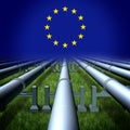 Europe Energy Crisis Royalty Free Stock Photo
