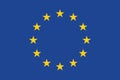 europe flag editable and printable vector eps file
