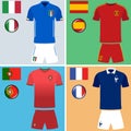 Europe Football Jerseys