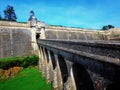 Europe, France, Aquitaine, Gironde, the citadel of Blaye Royalty Free Stock Photo