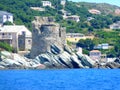 Europe, France, Corsica, Erbalunga, Torre d`Erbalunga