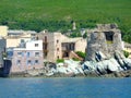 Europe, France, Corsica, Erbalunga, Torre d`Erbalunga Royalty Free Stock Photo