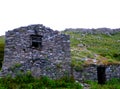 Europe, France, Corsica, sheepfold in the maquis