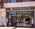 Pharmacy on Boulevard Alexandre III, Dunkerque, France