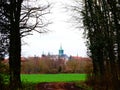 Europe, France, Grand Est, Haut Rhin, Our Lady Oelenberg abbey in the town of Reiningue