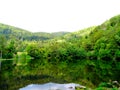 France, Great East, Alsace, mountain lake