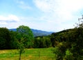 France, Great East, Alsace, mountain trail