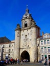 Europe, France, New Aquitaine, Charente maritime, La Rochelle, Clock tower