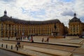 Europe, France, New Aquitaine, Gironde, Bordeaux, stock exchange place