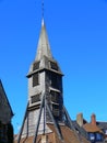 Europe, France, Normandy, Calvados, coastal town of Deauville, landscape and Norman house Royalty Free Stock Photo