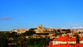 Europe, France, Occitanie, HÃÂ©rault, BÃÂ©ziers, Saint-Nazaire Cathedral Royalty Free Stock Photo