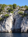 Europe, France, Provence Alpes Cote d`Azur, Bouches du Rhone, Cassis, the creeks Royalty Free Stock Photo