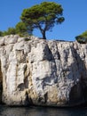Europe, France, Provence Alpes Cote d`Azur, Bouches du Rhone, Cassis, the creeks Royalty Free Stock Photo
