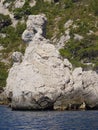 Europe, France, Provence Alpes Cote d`Azur, Bouches du Rhone, Cassis, the creeks Royalty Free Stock Photo