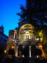 Europe, France, Provence Alpes Cote d`Azur, Vaucluse, Opera Grand Avignon at night Royalty Free Stock Photo