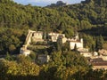 Europe, France, Provence, the Gigondas village. Royalty Free Stock Photo