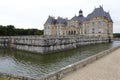 Europe, France, Seine-et-Marne (77), Vaux-le-Vicomte Castle - shot August 2015, inspiration for Chateau Versaille