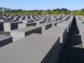 Europe, Germany, Berlin, Holocaust Memorial