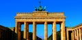 Germany, Berlin, the Brandenburg Gate Royalty Free Stock Photo