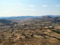 Corinth,stunning panorama of the Peloponnese