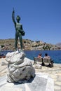 Europe,Greece, Symi island.