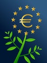 Europe Growth Royalty Free Stock Photo