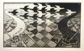 Europe Holland Netherlands Hague 3D Illusionist print making artist MC Escher Museum Palace Escher in Het Paleis