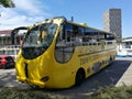 Europe Holland Netherlands Rotterdam ship boat bus amphibious vehicle splash bus amfibiebus splashbus splashtour