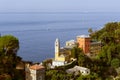 Italy. Liguria. Portofino. San Giorgio church