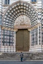 Italy. Liguria. Genoa. Cathedral San Lorenzo